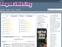 Tablet Screenshot of programyukle.org